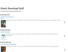 Tablet Screenshot of downloadndirect.blogspot.com