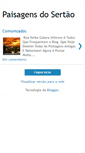 Mobile Screenshot of paisagensdosertao.blogspot.com