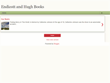 Tablet Screenshot of endicottandhugh.blogspot.com