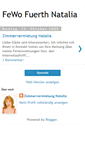 Mobile Screenshot of fewo-fuerth-natalia.blogspot.com