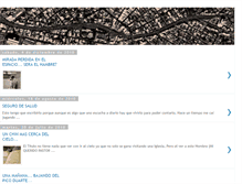 Tablet Screenshot of desahogo-urbano.blogspot.com