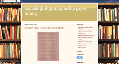 Desktop Screenshot of philippine-guerilla-money.blogspot.com