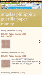 Mobile Screenshot of philippine-guerilla-money.blogspot.com