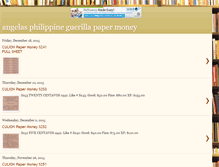 Tablet Screenshot of philippine-guerilla-money.blogspot.com