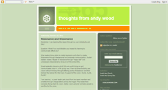 Desktop Screenshot of blogofandywood.blogspot.com