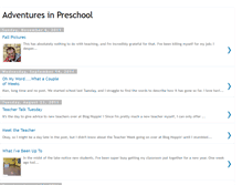 Tablet Screenshot of preschool-adventures.blogspot.com