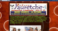 Desktop Screenshot of lajauretcheisfd82.blogspot.com