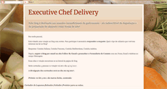 Desktop Screenshot of executivechefdelivery.blogspot.com