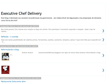 Tablet Screenshot of executivechefdelivery.blogspot.com