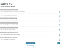 Tablet Screenshot of esponja-nazka.blogspot.com