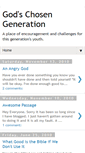 Mobile Screenshot of godsgenerationisnow.blogspot.com
