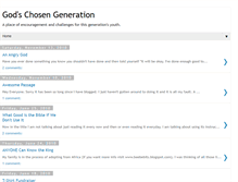 Tablet Screenshot of godsgenerationisnow.blogspot.com