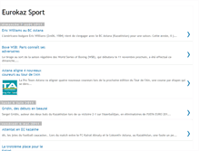 Tablet Screenshot of eurokazsport.blogspot.com