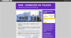 Desktop Screenshot of oabtoledo.blogspot.com