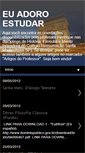 Mobile Screenshot of euadoroestudar.blogspot.com