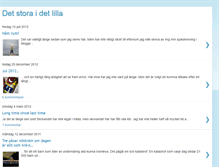 Tablet Screenshot of detstoraidetlilla.blogspot.com