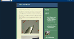 Desktop Screenshot of otiraminiatures.blogspot.com