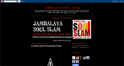 Desktop Screenshot of jambalayasoulslam.blogspot.com