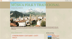 Desktop Screenshot of folkytradicion.blogspot.com