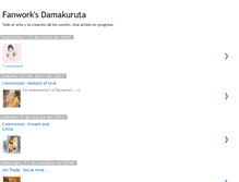 Tablet Screenshot of damakuruta.blogspot.com