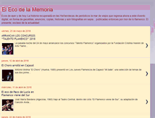 Tablet Screenshot of elecodelamemoria.blogspot.com