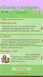 Mobile Screenshot of cienciayambiente-soledad-susy.blogspot.com