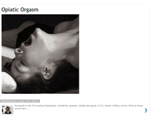 Tablet Screenshot of opiaticorgasm.blogspot.com