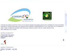 Tablet Screenshot of conexaotransparencia.blogspot.com