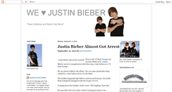 Desktop Screenshot of bieberworldwide.blogspot.com