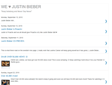 Tablet Screenshot of bieberworldwide.blogspot.com