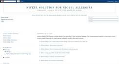 Desktop Screenshot of nickelsolution.blogspot.com