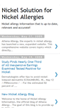 Mobile Screenshot of nickelsolution.blogspot.com