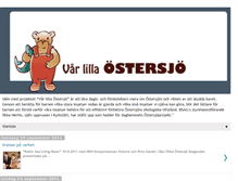 Tablet Screenshot of lillaostersjo.blogspot.com