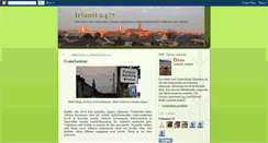 Desktop Screenshot of irlanti247.blogspot.com