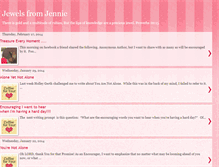 Tablet Screenshot of jewelsfromjennie.blogspot.com