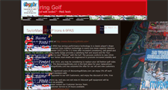 Desktop Screenshot of golf-inspiring-club.blogspot.com