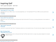 Tablet Screenshot of golf-inspiring-club.blogspot.com