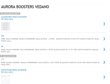 Tablet Screenshot of boostersvedano.blogspot.com