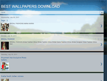 Tablet Screenshot of best-wallpapers-download.blogspot.com