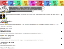 Tablet Screenshot of blogestrela-eliana.blogspot.com