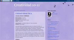 Desktop Screenshot of beaburgos-creatividad.blogspot.com
