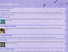 Tablet Screenshot of beaburgos-creatividad.blogspot.com