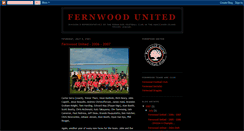 Desktop Screenshot of fernwoodunited.blogspot.com