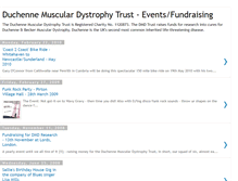 Tablet Screenshot of dmdtrustevents.blogspot.com