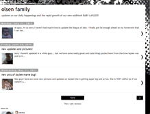 Tablet Screenshot of olsenfamnews.blogspot.com