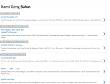 Tablet Screenshot of gengdebatesaina.blogspot.com