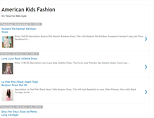 Tablet Screenshot of kidsclothingcollections.blogspot.com