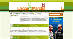 Desktop Screenshot of laicosenmarcha.blogspot.com