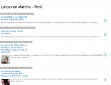 Tablet Screenshot of laicosenmarcha.blogspot.com