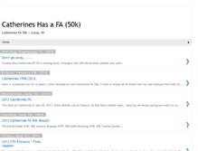 Tablet Screenshot of catherinesfa50k.blogspot.com